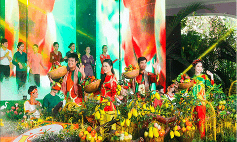 Khám phá miệt vườn tại Lễ hội trái cây Nam bộ