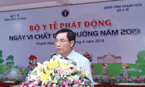 Phát động Ngày vi chất dinh dưỡng 2019