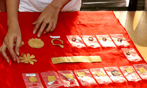 Bộ sưu tập vàng hơn nghìn năm tuổi ở miền Tây