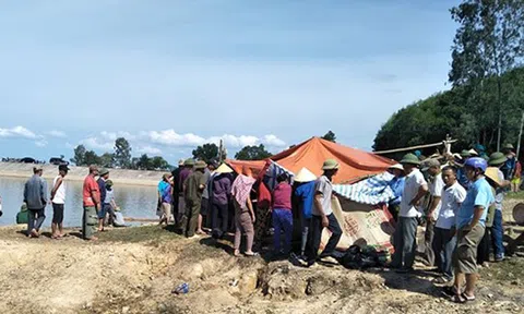 Danh tính 5 em học sinh bị đuối nước thương tâm ở Nghệ An