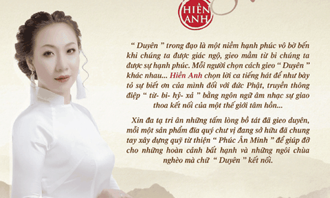Nghệ sỹ Hiền Anh ra mắt “Duyên” - CD VOL3 