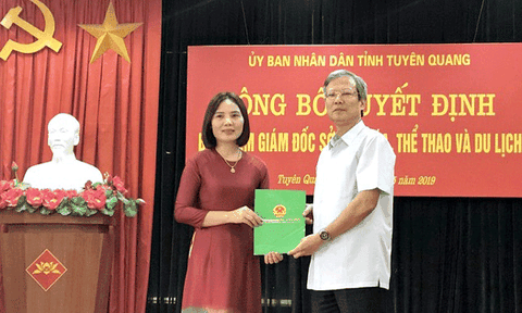 Tuyên Quang có tân nữ Giám đốc Sở VH, TT&DL