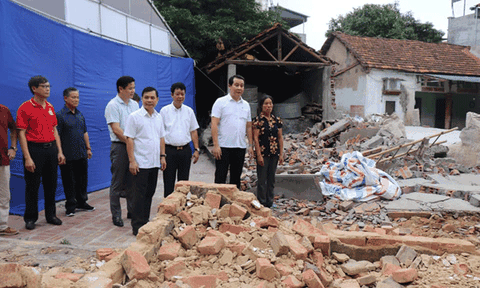 Vĩnh Phúc: TP.Vĩnh Yên xây nhà Nghĩa tình đồng đội