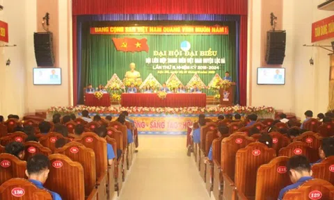 Đại hội Hội LHTN Việt Nam huyện Lộc Hà lần thứ 3, nhiệm kỳ 2019 - 2024