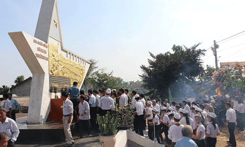 Dấu ấn Địa điểm diễn ra trận đánh Sông Ba - Trường Lạc