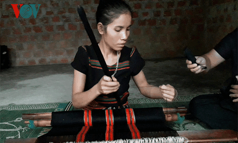 Khôi phục nghề dệt thổ cẩm của đồng bào Pa Cô, Vân Kiều