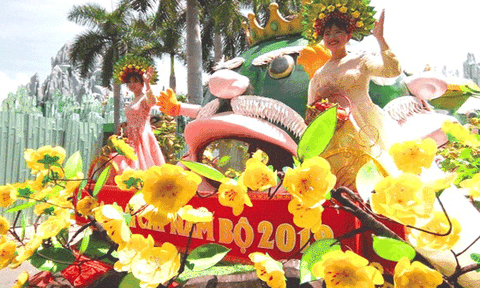Nét mới trong Lễ hội trái cây Nam Bộ năm 2019