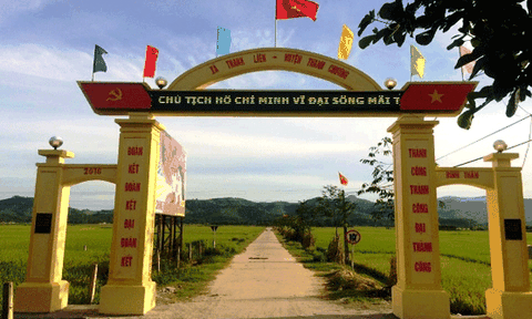 Cách làm hay trong xây dựng nông thôn mới ở Thanh Liên