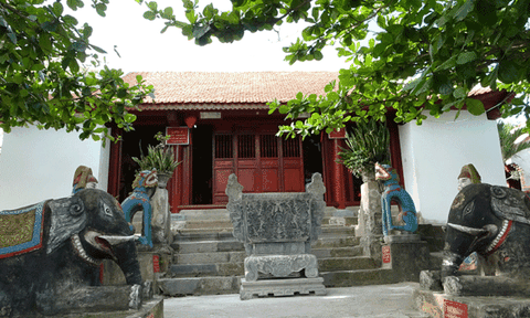 Nhiều sai phạm quá trình tu bổ, tôn tạo tại ngôi đền linh thiêng, cổ kính ở xứ Nghệ