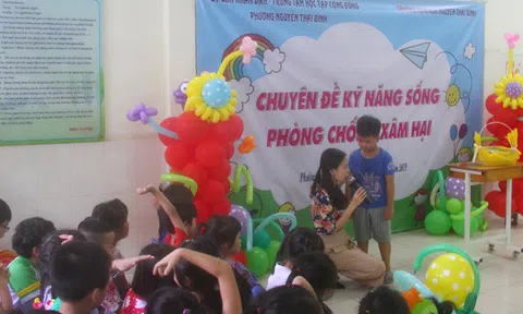 Trang bị kiến thức phòng chống xâm lại cho trẻ em