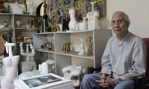 Nhà điêu khắc Lê Công Thành viết về Bác Hồ