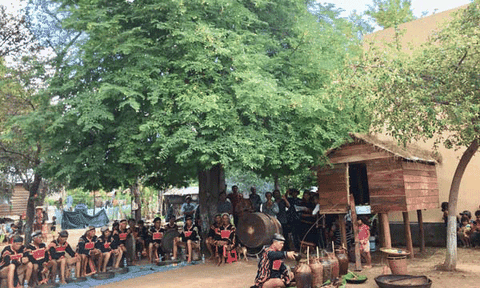 Đặc sắc lễ mừng lúa mới của đồng bào dân tộc Jrai