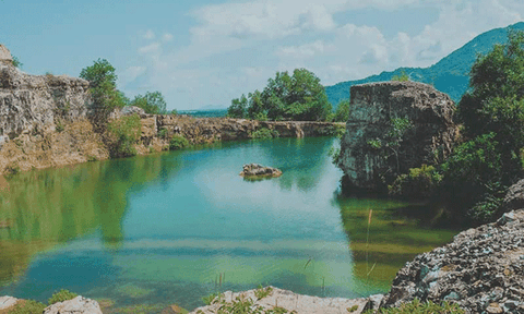 Say đắm vẻ đẹp “Tuyệt tình cốc” ở miền Tây