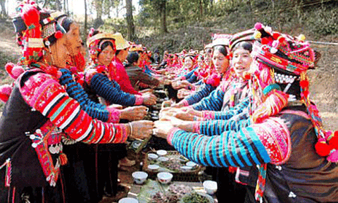 Tôn vinh lễ Gạ Ma Thú của dân tộc Hà Nhì
