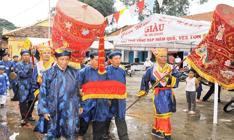 Đại lễ Kỳ yên đình thần Bình Thủy ở An Giang