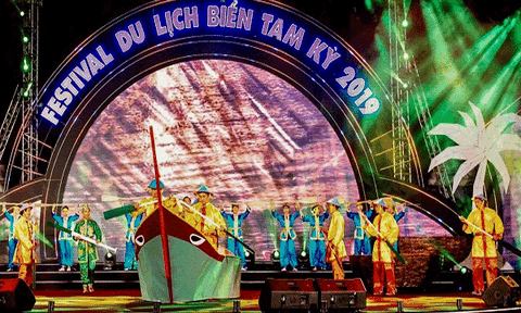 Cùng Festival khám phá biển Tam Kỳ - Quảng Nam