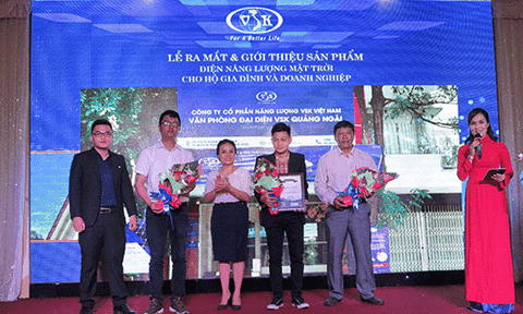 Quảng Ngãi: Phát triển năng lượng điện mặt trời