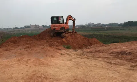 Vĩnh Tường xử lý các trường hợp vi phạm Luật Đất đai