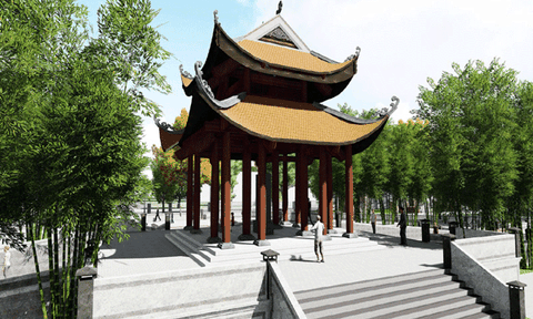 Khởi công xây dựng Đền thờ các Vua Hùng tại Cần Thơ