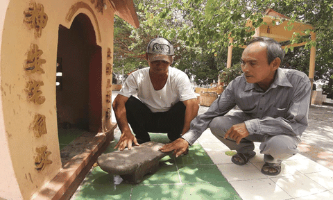 Về An Giang nghe giai thoại về đồng Đá Nổi