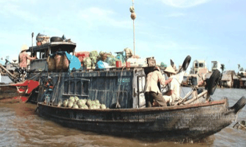 Thương hồ - Nét độc đáo chỉ có ở miền Tây sông nước