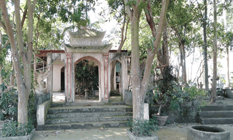 Nghè Đa Sỹ còn lưu giữ nhiều hiện vật quý