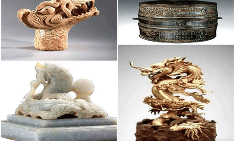 Trưng bày hơn 100 hiện vật về lịch sử Quốc hiệu và Kinh đô Việt