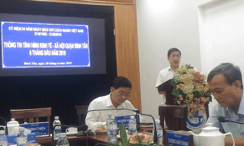 Quận Bình Tân gặp mặt truyền thống ngày báo chí 21.6