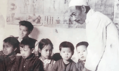 Nhà văn Đỗ Chu với một kỷ niệm về cha tôi!