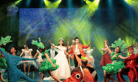 Nhà hát Tuổi trẻ lưu diễn tại TP Hồ Chí Minh