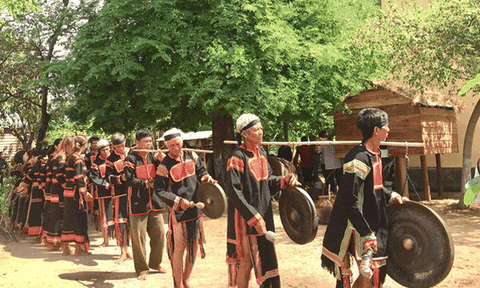 Phục dựng lễ mừng lúa mới của đồng bào dân tộc Jrai