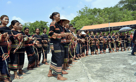 Đặc sắc lễ hội cầu mưa của người Jrai