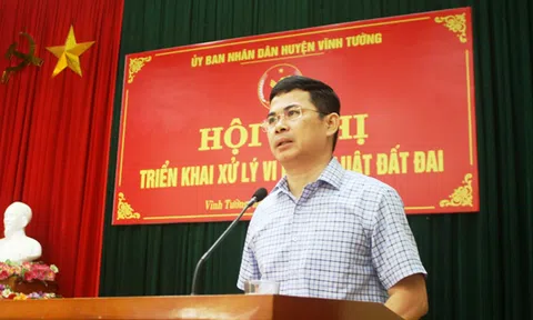 Vĩnh Phúc: Vĩnh Tường triển khai xử lý vi phạm Luật Đất đai