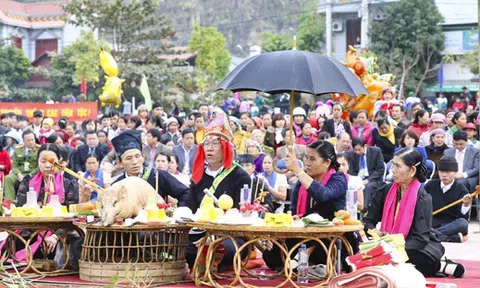 Bảo tồn và phát huy lễ hội vùng đồng bào dân tộc thiểu số