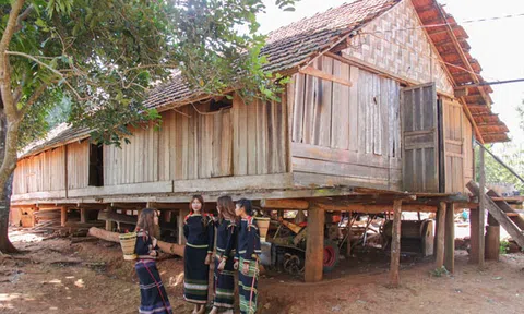 Gìn giữ nếp nhà dài truyền thống