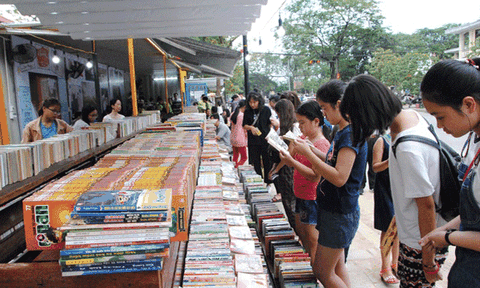 Đóng cửa đường sách “duy nhất” ở TP.Huế