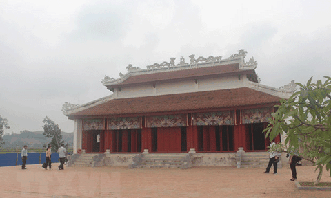 Nhiều dấu tích quan trọng tại Lăng miếu Triệu Tường