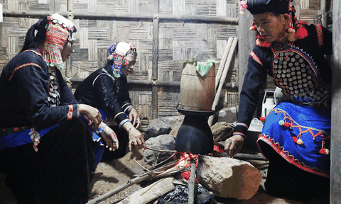 Nét riêng lễ mừng cơm mới của đồng bào dân tộc Si La