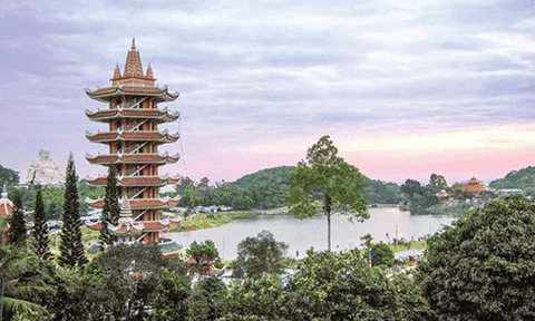 Có một Đà Lạt huyền bí, trữ tình ở miền Tây