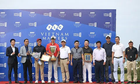 Gần 150 golfer tranh tài tại giải golf chuyên nghiệp FLC Vietnam Masters 2019