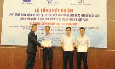 Xếp hạng hướng dẫn viên du lịch tại 6 tỉnh, thành phố