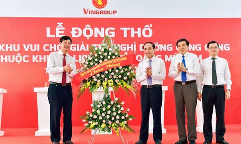 Tuyên Quang: Lễ động thổ Dự án vui chơi giải trí Mỹ Lâm