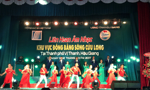 Liên hoan âm nhạc khu vực đồng bằng sông Cửu Long 2019