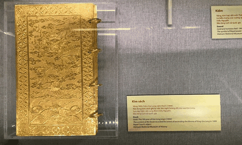 Sách vàng triều Nguyễn: Dòng lịch sử huy hoàng và bất diệt
