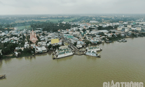 Ký ức phà Vàm Cống gần trăm năm tuổi ở miền Tây