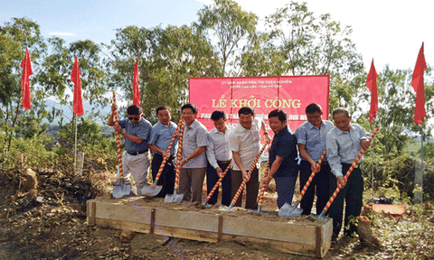 Phục dựng công trình văn hóa tâm linh Tháp Cửu Diện