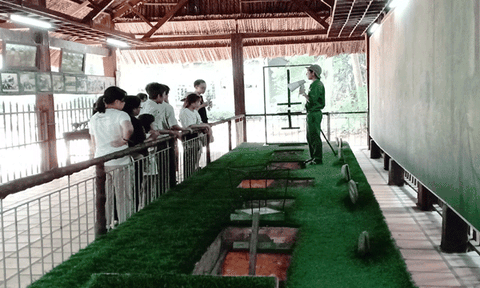 Về nơi được mệnh danh là vùng "đất thép"