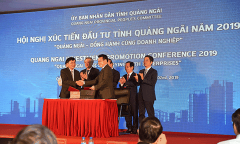 Quảng Ngãi: Hội nghị xúc tiến đầu tư năm 2019