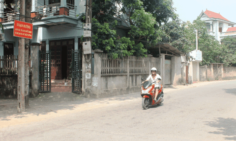 Vĩnh Phúc: Điểm sáng bảo vệ môi trường khu vực nông thôn