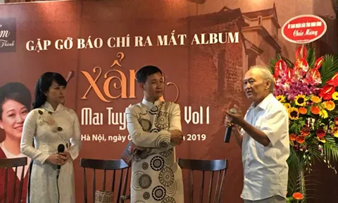Nghệ sĩ Mai Tuyết Hoa ra mắt album Xẩm đầu tay